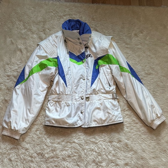 NWT ASICS Vintage Deadstock Japanese Made Ski Jacket - Size Large - Picture 1 of 9